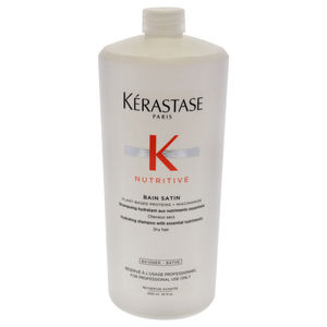 Nutritive Bain Satin 1 Shampoo by Kerastase for Unisex - 34 oz Shampoo